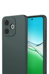 A5 Pro 4G First Silikon - Koyu Yeşil