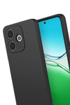 A5 Pro 4G First Silikon - Siyah