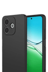 A5 Pro 4G First Silikon - Siyah