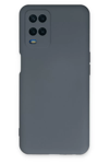 A54 4G Kılıf Nano içi Kadife Silikon - Gri
