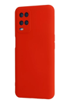 A54 4G Kılıf Nano içi Kadife Silikon - Kırmızı