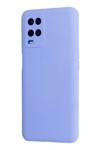 A54 4G Kılıf Nano içi Kadife Silikon - Lila