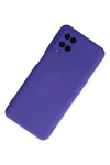 A54 4G Kılıf Nano içi Kadife Silikon - Mor