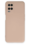 A54 4G Kılıf Nano içi Kadife Silikon - Pudra