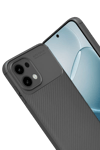 A6 Pro 4G Auto Focus Karbon Kapak - Gri