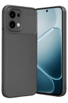 A6 Pro 4G Auto Focus Karbon Kapak - Gri