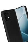 A6 Pro 4G Auto Focus Karbon Kapak - Siyah