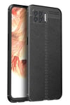 A73 Kılıf Auto Focus Kapak - Siyah