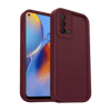 A74 4G Kılıf Viera Silikon - Bordo
