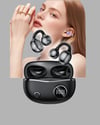 Açık Kulak Bluetooth Kulaklık 5.4 APTX Destekli Ergonomik Tasarım