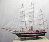 Ahşap Yelken Gemi Model 4