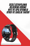 Akıllı Saat 3 Kordon Akıllı Saat Android ve İOS Uyumlu Uzun Ömürlü Titreşimli