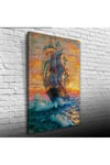 Amiral Gemisi Canvas Tablo (50x70)