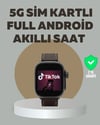 Android Akıllı Saat 5G Destekli Uygulama İndirme