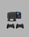 Android Projeksiyon Game Box – 1280x720p HD Çözünürlük, Bluetooth,HDMI ve USB Girişli