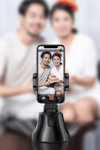 Apai Genie 360 Derece Takip Etme Özellikli Selfie Gimbal - Siyah