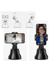 Apai Genie 360 Derece Takip Etme Özellikli Selfie Gimbal - Siyah