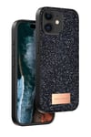 Apple iPhone 11 Bright Simli Kapak - Siyah