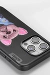 Apple iPhone 11 Cute Desenli Kapak - Siyah