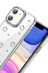 Apple iPhone 11 Fiyonk Desenli Kapak - Desen 2
