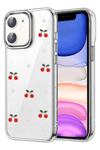 Apple iPhone 11 Fiyonk Desenli Kapak - Desen 9