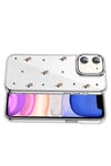 Apple iPhone 11 Fiyonk Desenli Kapak - Desen 6