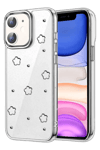 Apple iPhone 11 Fiyonk Desenli Kapak - Desen 2