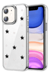 Apple iPhone 11 Fiyonk Desenli Kapak - Desen 7