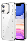 Apple iPhone 11 Fiyonk Desenli Kapak - Desen 4