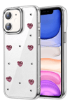 Apple iPhone 11 Fiyonk Desenli Kapak - Desen 3