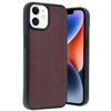 Apple iPhone 11 Kılıf Aras Deri Kapak - Bordo