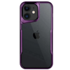 Apple iPhone 11 Kılıf Boyi Silikon Kapak - Derin Mor
