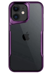 Apple iPhone 11 Kılıf Boyi Silikon Kapak - Derin Mor