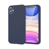 Apple iPhone 11 Kılıf First Silikon - Lacivert