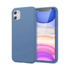 Apple iPhone 11 Kılıf First Silikon - Mavi