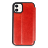 Apple iPhone 11 Kılıf Flip Cover - Kırmızı