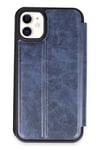 Apple iPhone 11 Kılıf Flip Cover - Lacivert