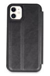 Apple iPhone 11 Kılıf Flip Cover - Siyah