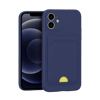 Apple iPhone 11 Kılıf Kelvin Kartvizitli Silikon - Lacivert