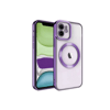 Apple iPhone 11 Kılıf Kross Magneticsafe Kapak - Mor