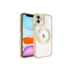 Apple iPhone 11 Kılıf Kross Magneticsafe Kapak - Gold