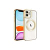 Apple iPhone 11 Kılıf Kross Magneticsafe Kapak - Gold