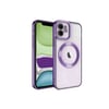 Apple iPhone 11 Kılıf Kross Magneticsafe Kapak - Mor