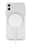 Apple iPhone 11 Kılıf Magneticsafe Şeffaf Silikon - Şeffaf