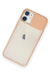 Apple iPhone 11 Kılıf Palm Buzlu Kamera Sürgülü Silikon - Pembe