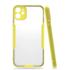 Apple iPhone 11 Kılıf Platin Silikon - Sarı