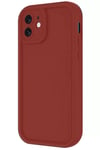 Apple iPhone 11 Kılıf Viera Silikon - Bordo