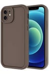 Apple iPhone 11 Kılıf Viera Silikon - Kahverengi