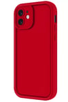 Apple iPhone 11 Kılıf Viera Silikon - Kırmızı