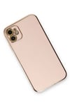 Apple iPhone 11 Kılıf Volet Silikon - Pembe